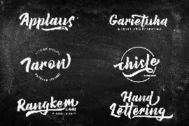 Orlandohill Script font