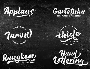 Orlandohill Script font