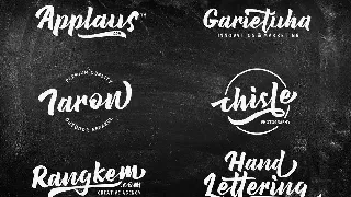 Orlandohill Script font