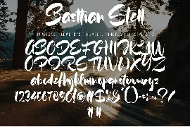 Basttian Stell font