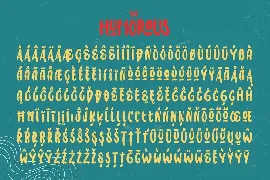 The Humorous - Happy Display Font