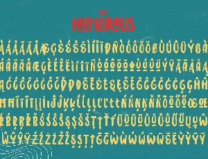 The Humorous - Happy Display Font