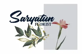 SBR Mokutton font