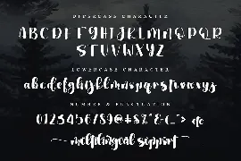 Mitchelly font