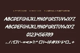 Gundule font