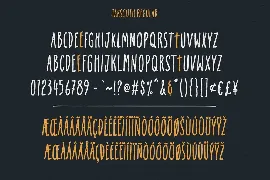 JAKSOUTH font