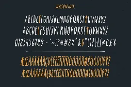 JAKSOUTH font