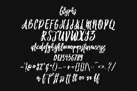 Habbit Typeface font