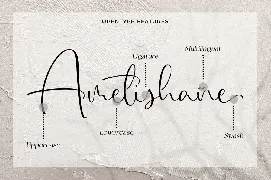 Amberosia Script font