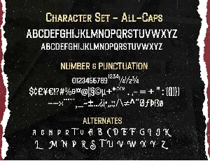 Marones font