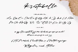 Kristabelle font