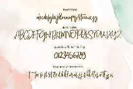 Cd Garist Signature Handwriting font