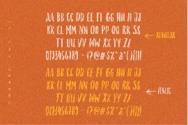 BADHAIR FONT