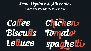 Stabillo font