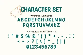 Lucky Skirt font