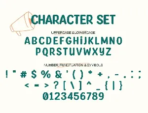 Lucky Skirt font