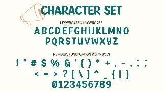 Lucky Skirt font