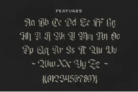 Silverback Blackletter font