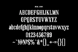 Calpita Serif Font