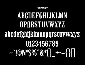 Calpita Serif Font