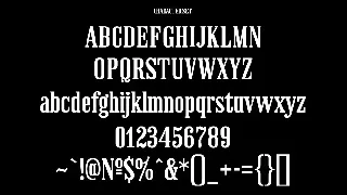 Calpita Serif Font