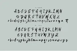 Recintas - Casual Handwritten Brush font