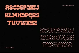 Cleo Folk | Groovy Retro Display font