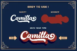 Remora Camilla - Display Font Duo