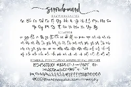 snowbound font