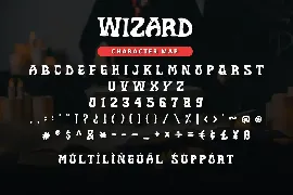 Wizard font