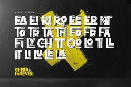 Cheer Forever font