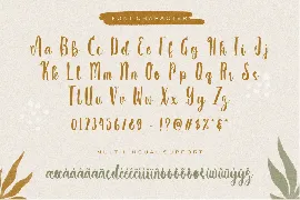 Wilmers Handwriting Brush font