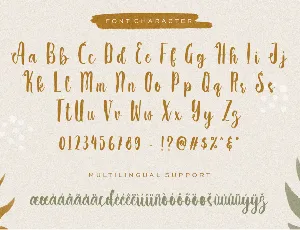 Wilmers Handwriting Brush font