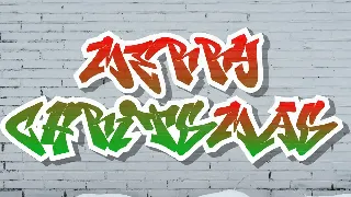 Notress - Graffiti Font