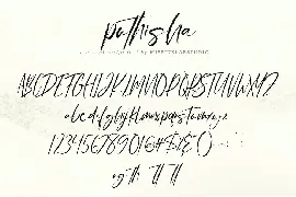 Puthisha font