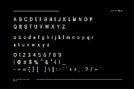 Modern Sans Serif Font