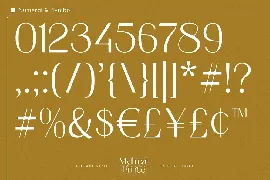 Mythical Prince font