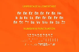 Bulky - Unique Display Typeface font