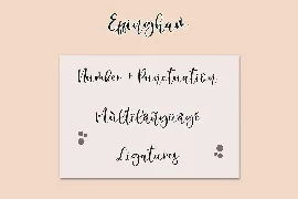 Effingham font