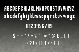 Rebuild Up Font