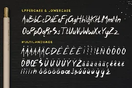 Screads Typeface font