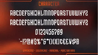 ARTMOSFEAR font