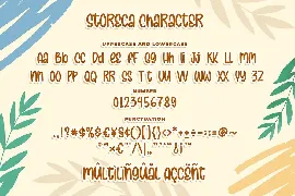 Storeca a Quirky & Playful Font