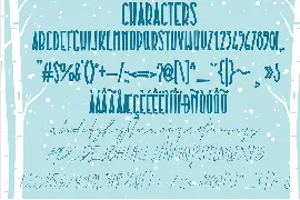 Seventeen Winter - Font Duo