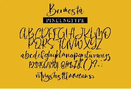 Bermesta font