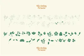 Blooming Season font