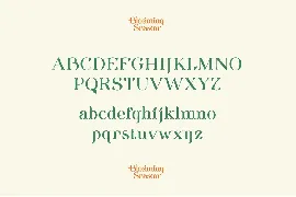 Blooming Season font