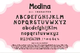 Medina font