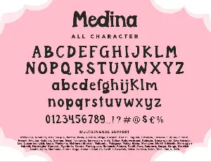 Medina font