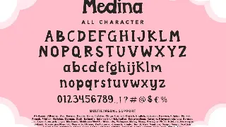 Medina font